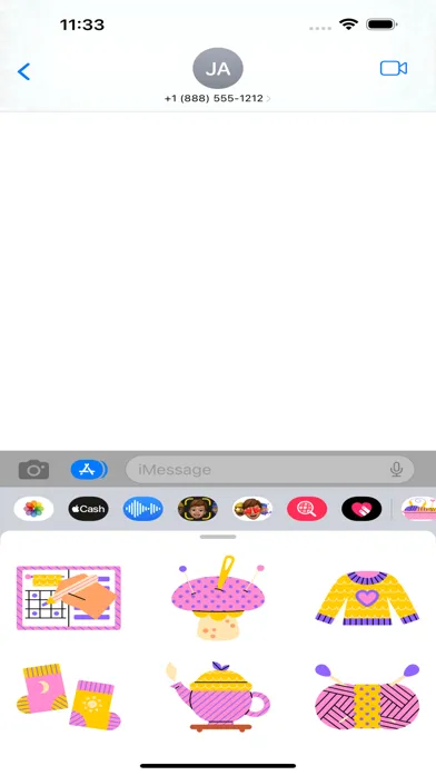 the things knitted with love Screenshots