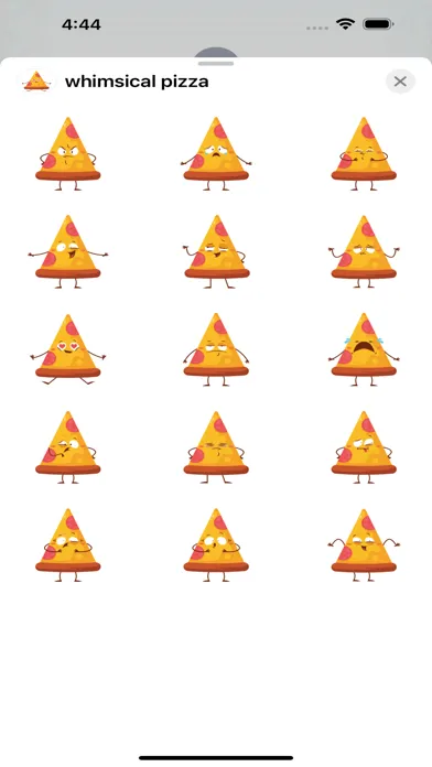 Скриншоты whimsical pizza