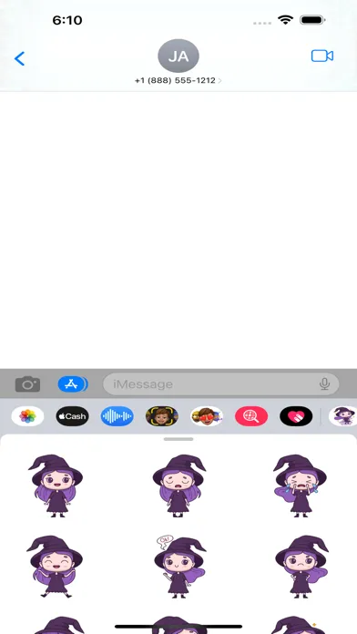 Screenshot di witch girl