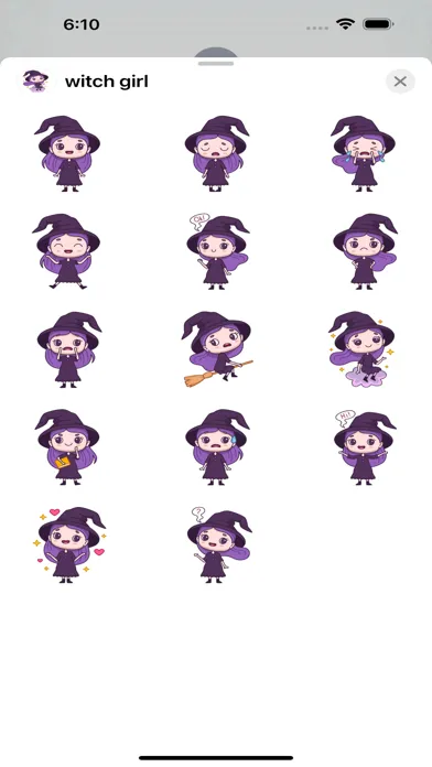 Screenshot di witch girl