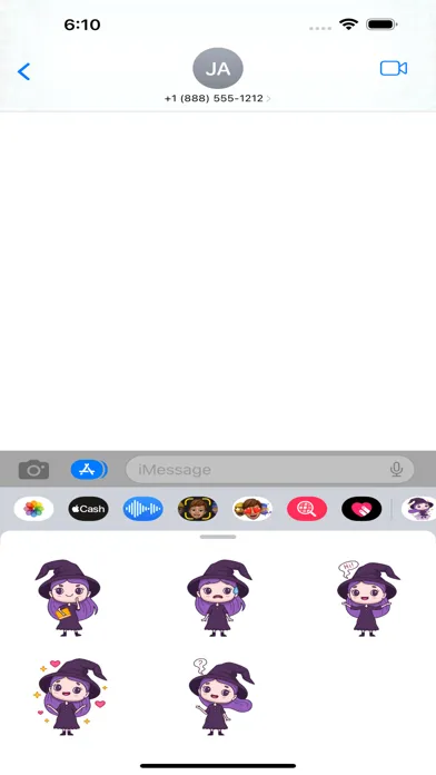 Screenshot di witch girl