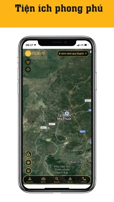 Onland-Xem quy hoạch toàn quốc Ekran Görüntüleri