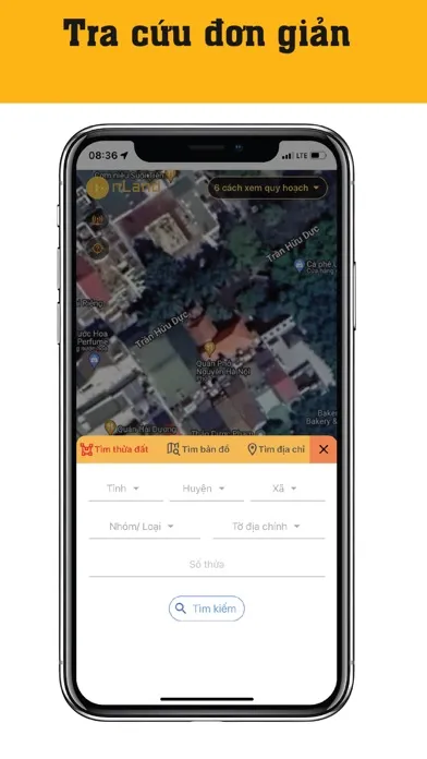 Onland-Xem quy hoạch toàn quốc Ekran Görüntüleri