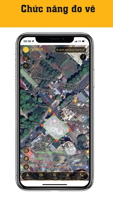Onland-Xem quy hoạch toàn quốc Ekran Görüntüleri