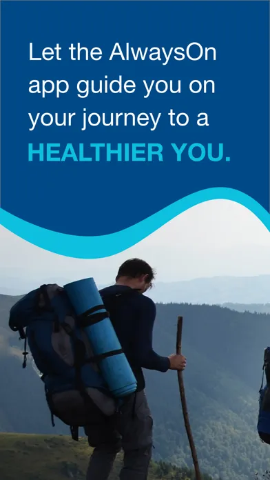 AlwaysOn Wellness سکرین شاٹس