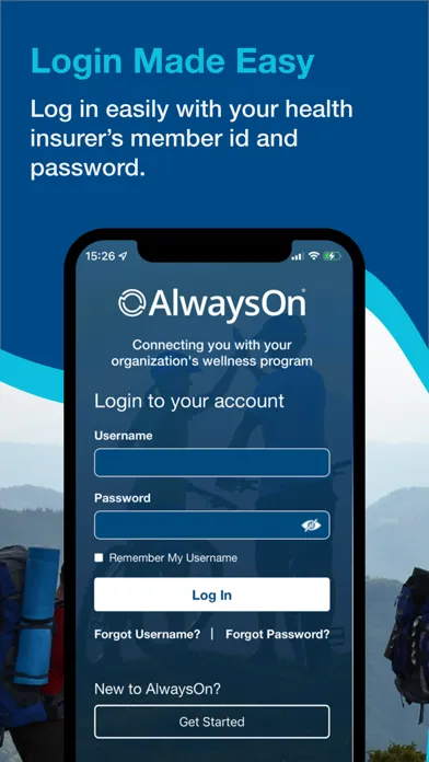 AlwaysOn Wellness سکرین شاٹس