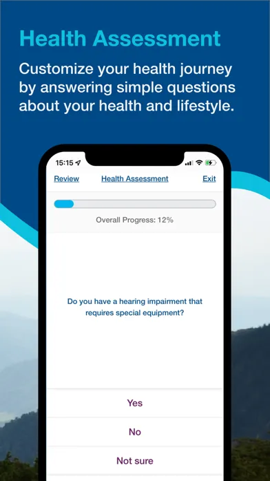 AlwaysOn Wellness سکرین شاٹس