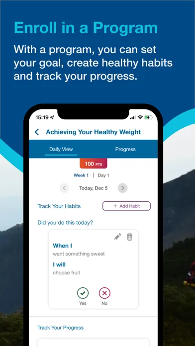 AlwaysOn Wellness سکرین شاٹس