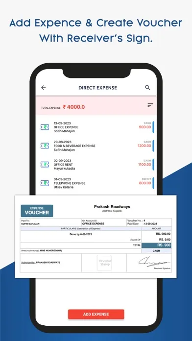 OnlineLR Consignor App Screenshots