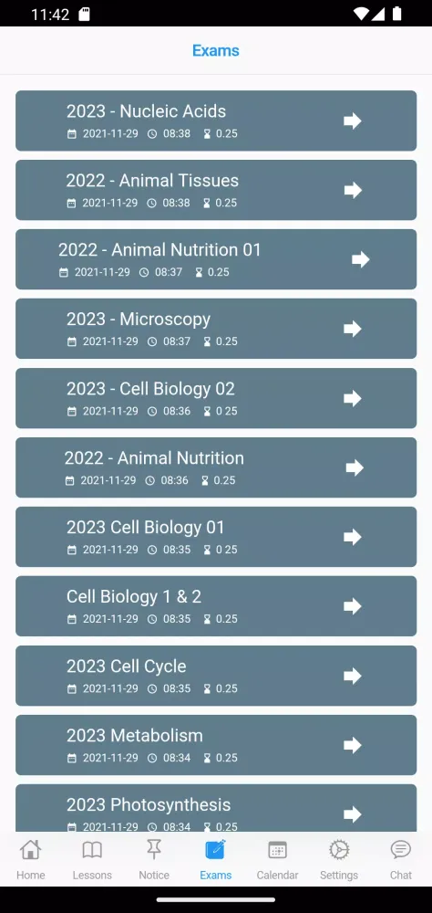 Academy of Biology 스크린샷