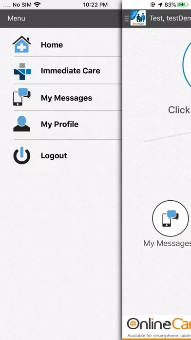 Screenshot di OLC Clinic Patient