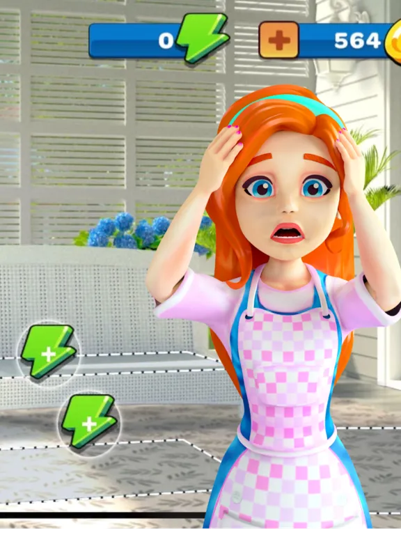 Capturas de pantalla de Home Design Match 3 - Makeover iPad 