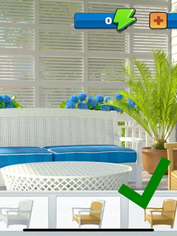 Capturas de pantalla de Home Design Match 3 - Makeover iPad 
