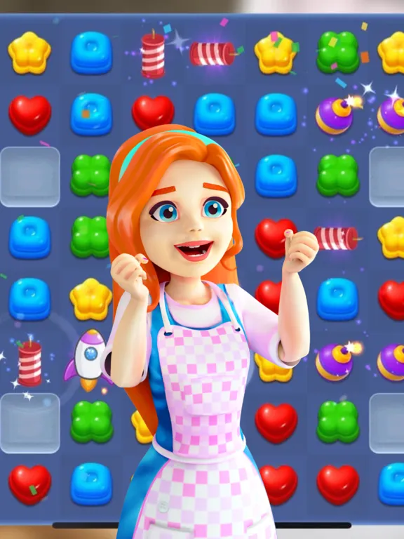 Capturas de pantalla de Home Design Match 3 - Makeover iPad 
