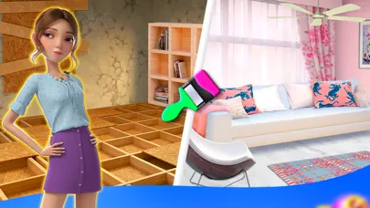 Capturas de pantalla de Home Design Match 3 - Makeover