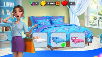 Capturas de pantalla de Home Design Match 3 - Makeover