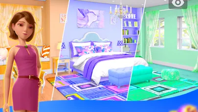 Capturas de pantalla de Home Design Match 3 - Makeover