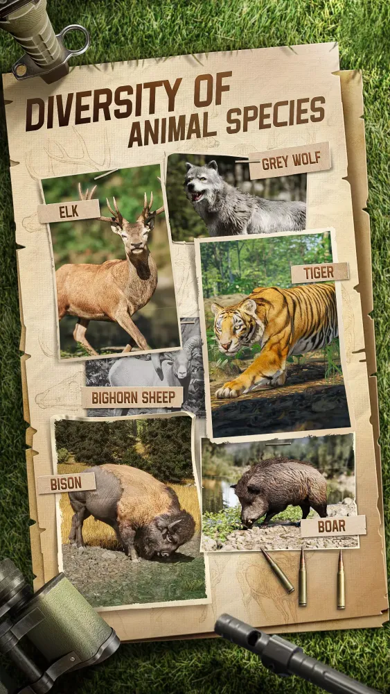 ภาพหน้าจอของ Hunting Sniper