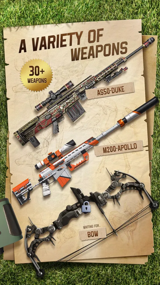 ภาพหน้าจอของ Hunting Sniper