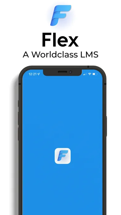 Flex LMS سکرین شاٹس