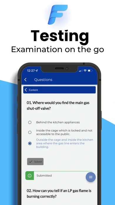 Flex LMS سکرین شاٹس