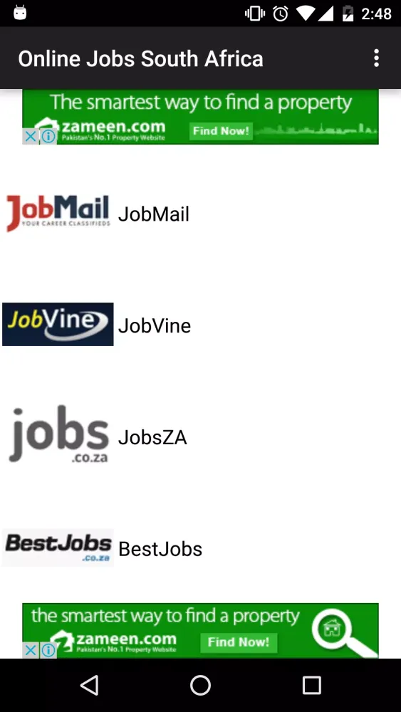 Jobs in South Africa - Durban应用截图