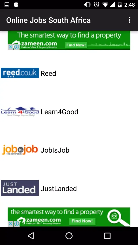 Jobs in South Africa - Durban应用截图