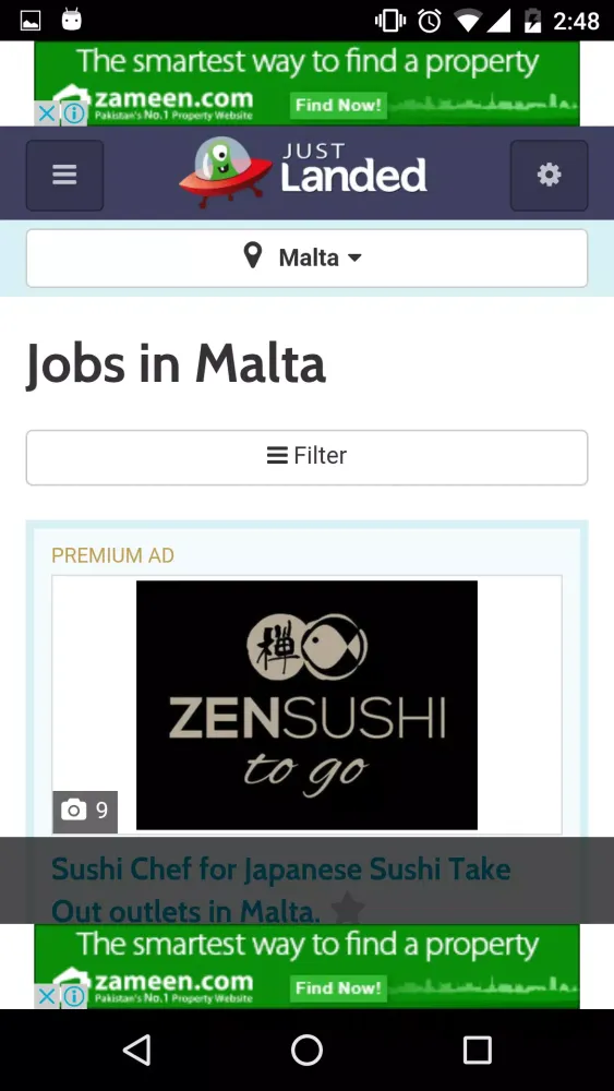 Jobs in South Africa - Durban应用截图