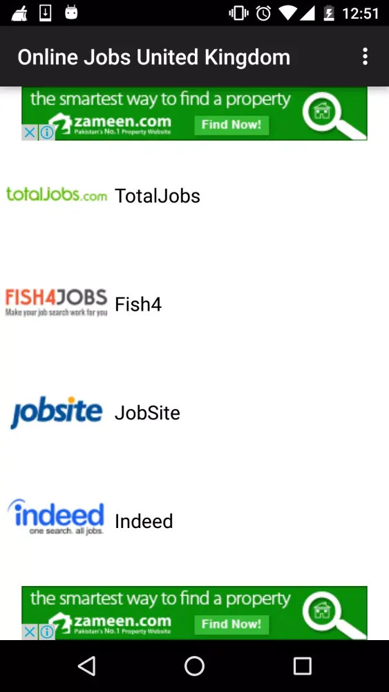 Captures d'écran de Jobs in London - UK Jobs