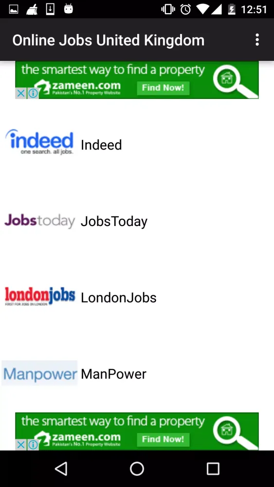 Captures d'écran de Jobs in London - UK Jobs