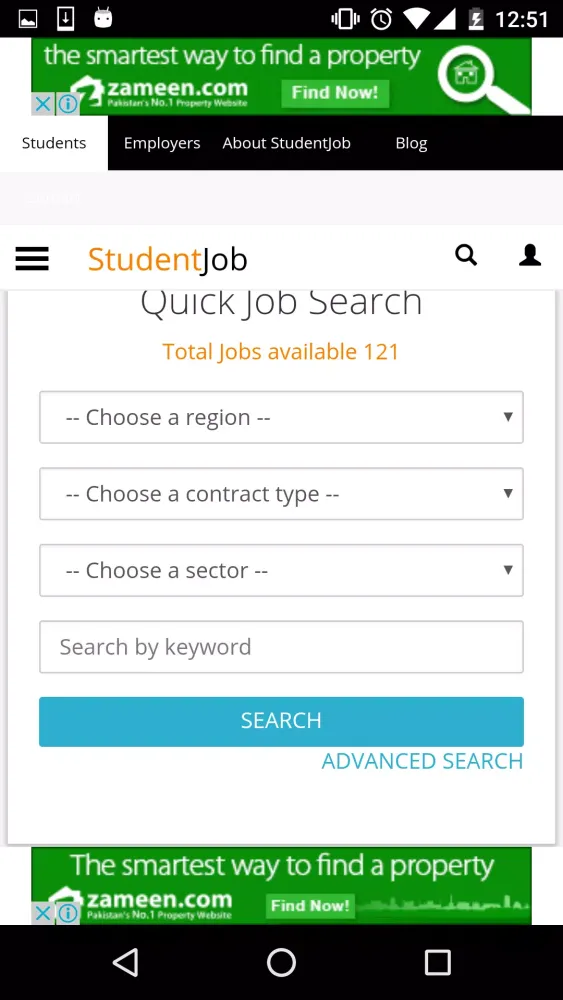 Captures d'écran de Jobs in London - UK Jobs