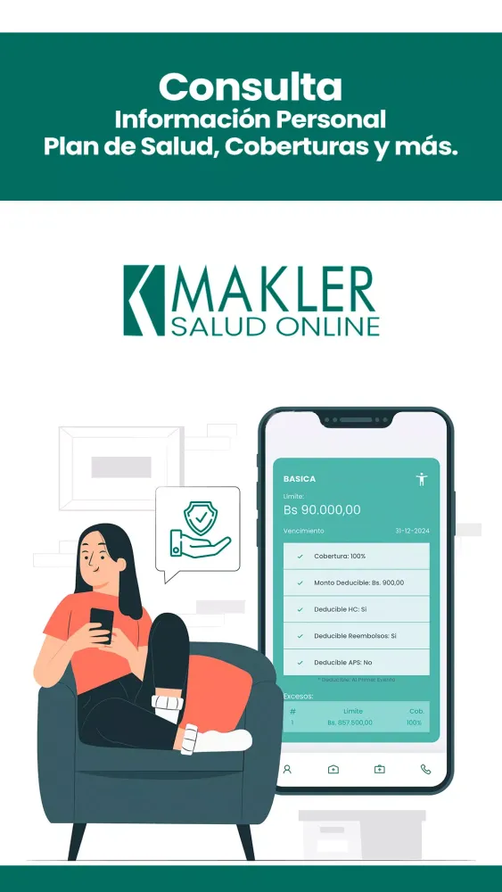 Makler Salud Online應用截圖