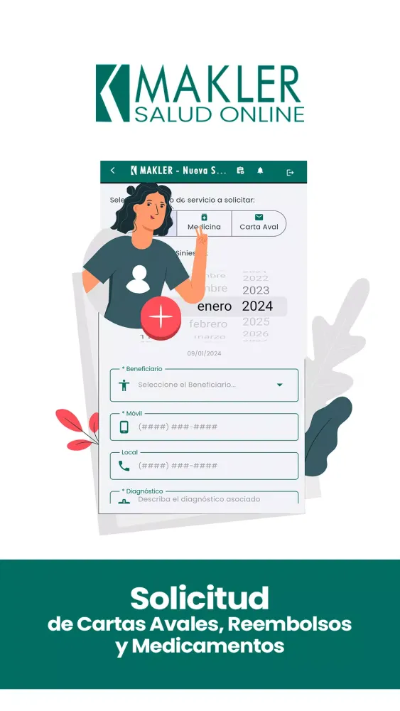 Makler Salud Online應用截圖
