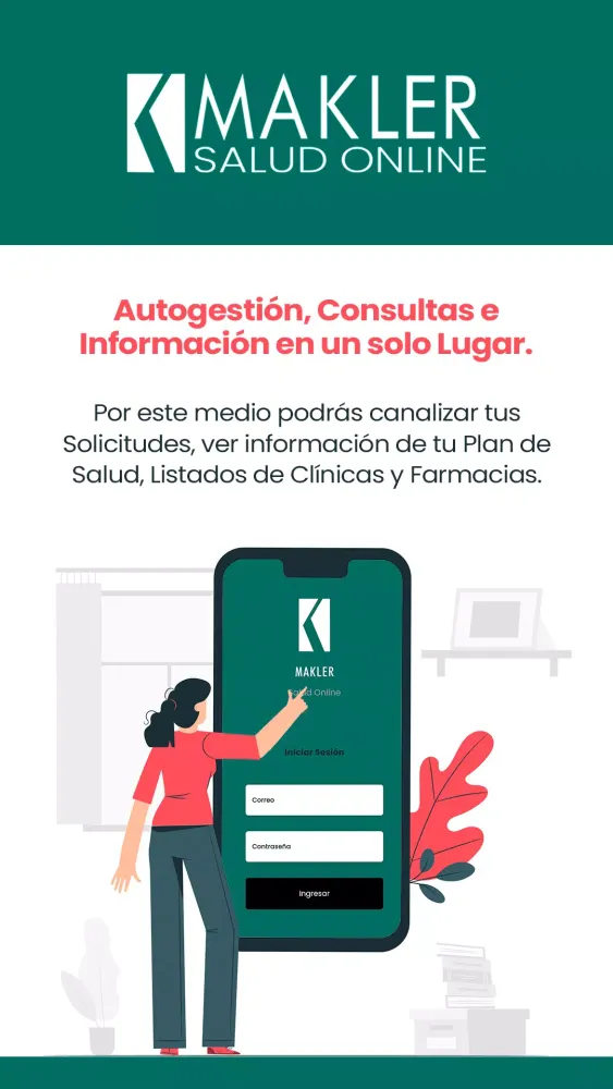 Makler Salud Online應用截圖