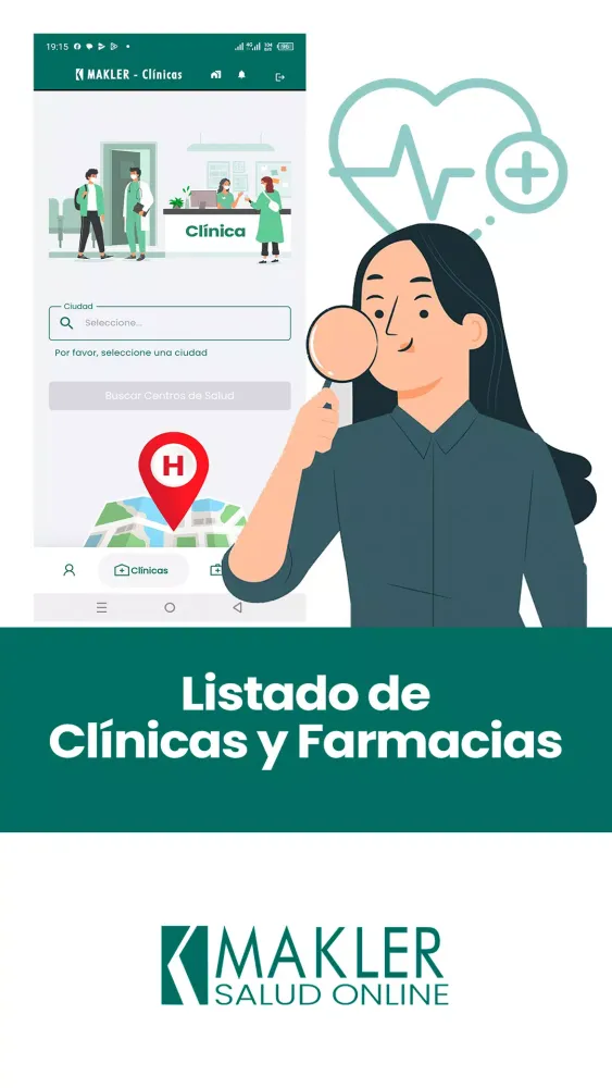 Makler Salud Online應用截圖