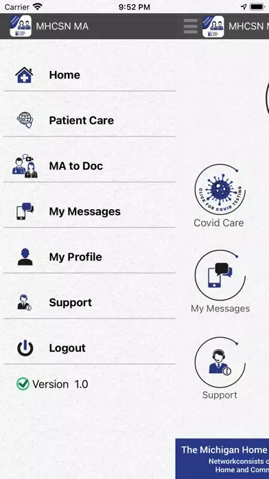 OnlineCare MHCSN MA應用截圖