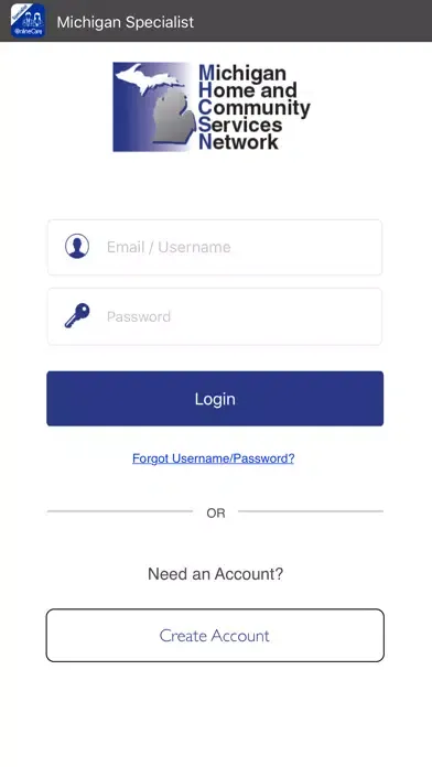 OnlineCare MHCS Specialist Screenshots