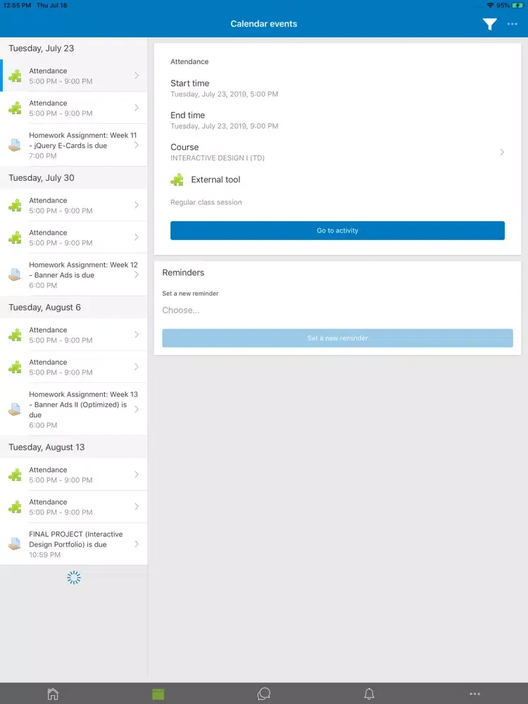 Nossi Mobile iPad 应用截图