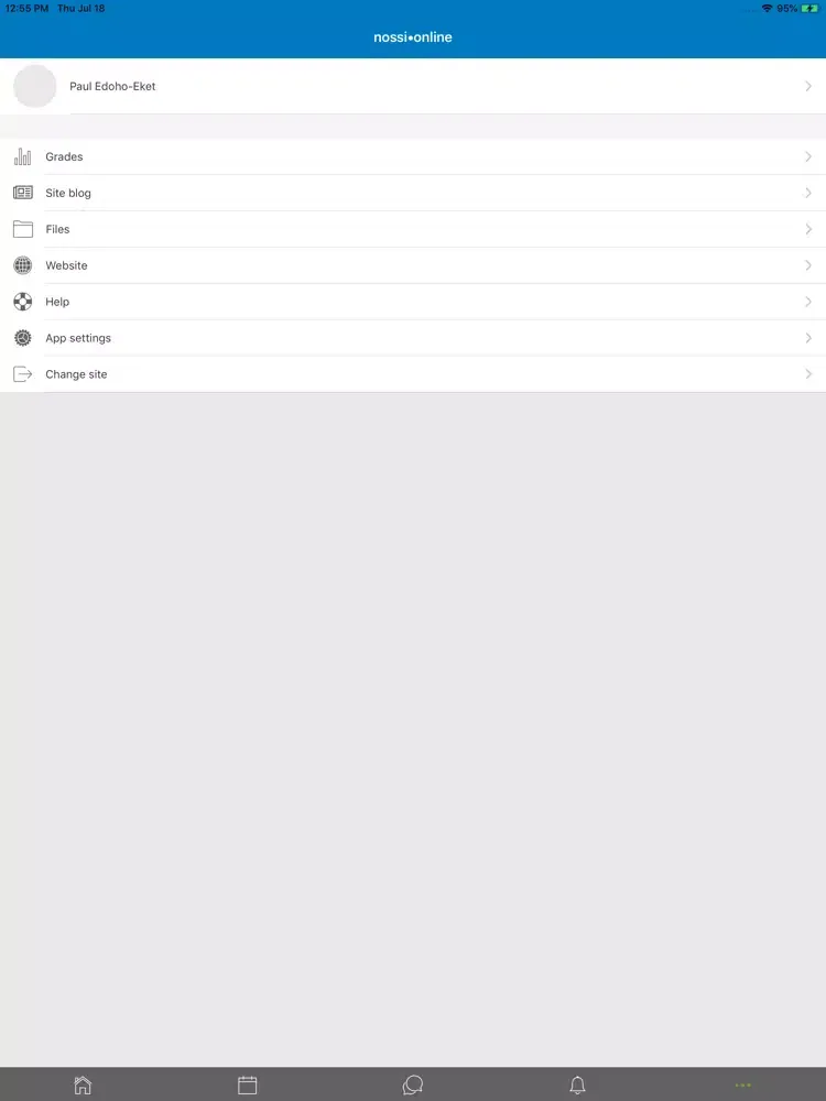 Nossi Mobile iPad 应用截图