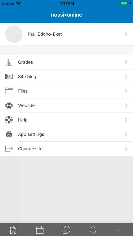 Nossi Mobile应用截图