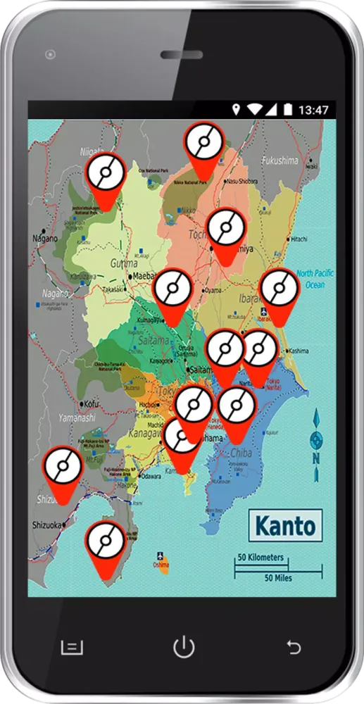 Pokemap find all Pokemon應用截圖
