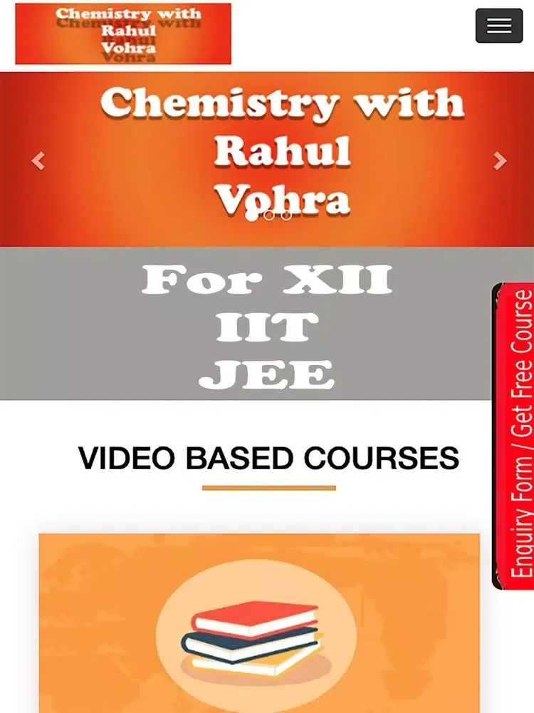 Rahul Vohra Chemistry iPad 应用截图