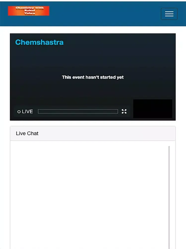 Rahul Vohra Chemistry iPad 应用截图