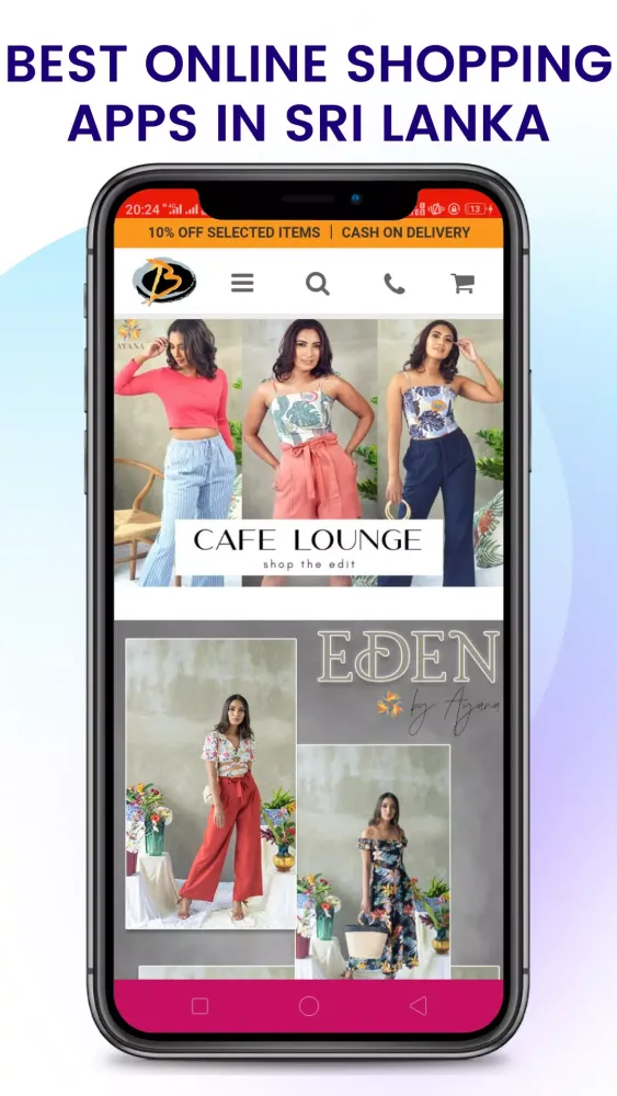 Sri Lanka Online Shopping Apps Screenshots