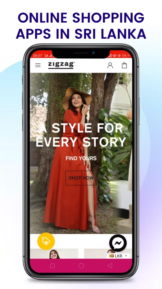 Sri Lanka Online Shopping Apps Screenshots