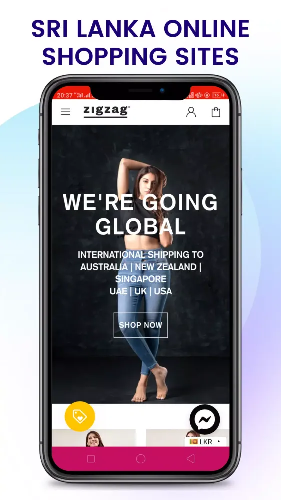 Sri Lanka Online Shopping Apps Screenshots