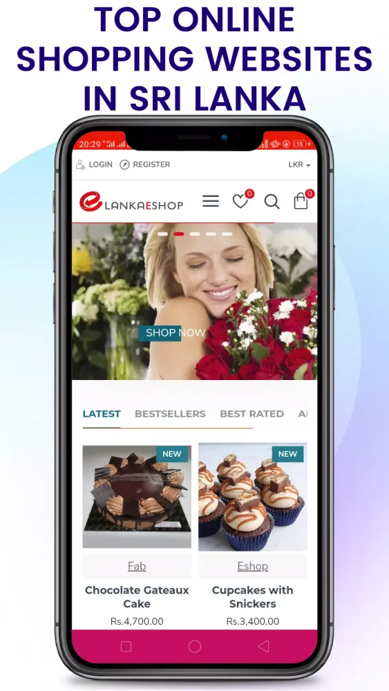Sri Lanka Online Shopping Apps Screenshots