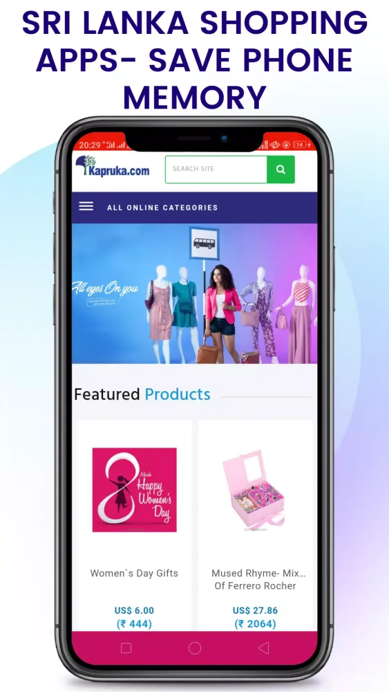 Sri Lanka Online Shopping Apps Screenshots