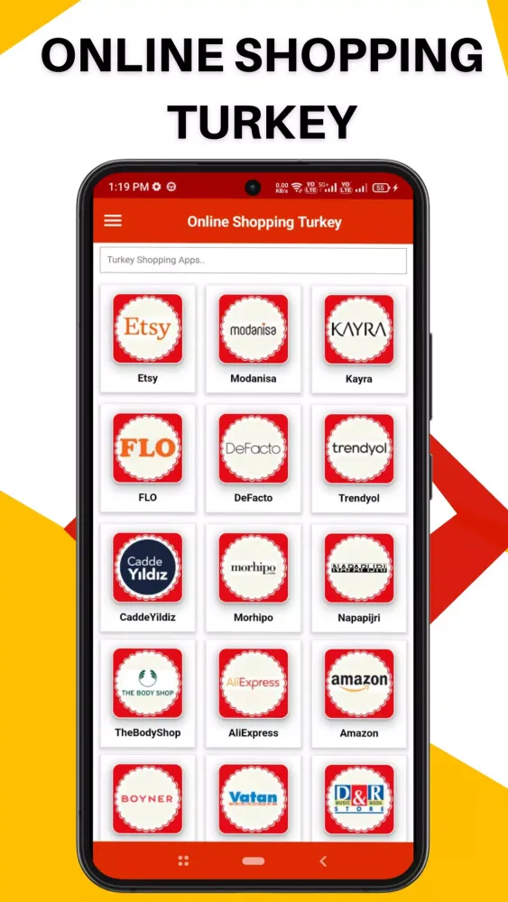 Turkey Online Shopping Screenshots