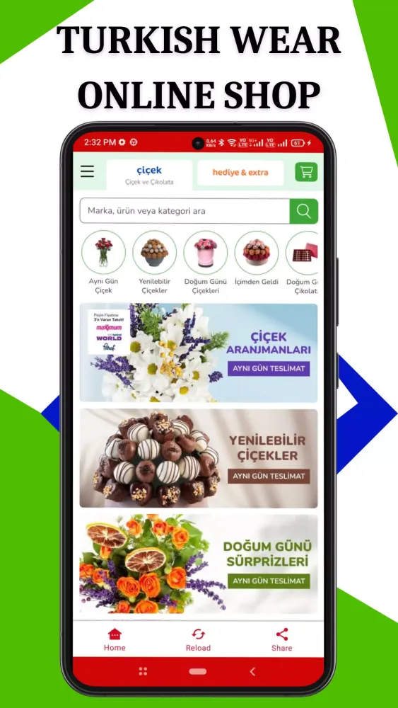 Turkey Online Shopping Screenshots